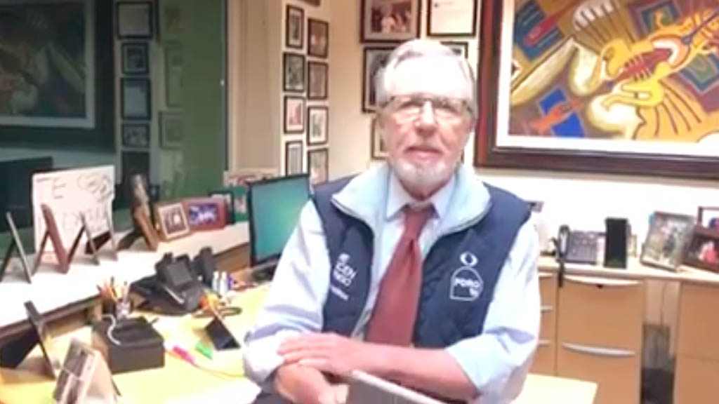 ¡Las Noticias! MITRE advierte que proyecto de Santa Lucía es riesgoso ¡Las Noticias! MITRE advierte que proyecto de Santa Lucía es riesgoso