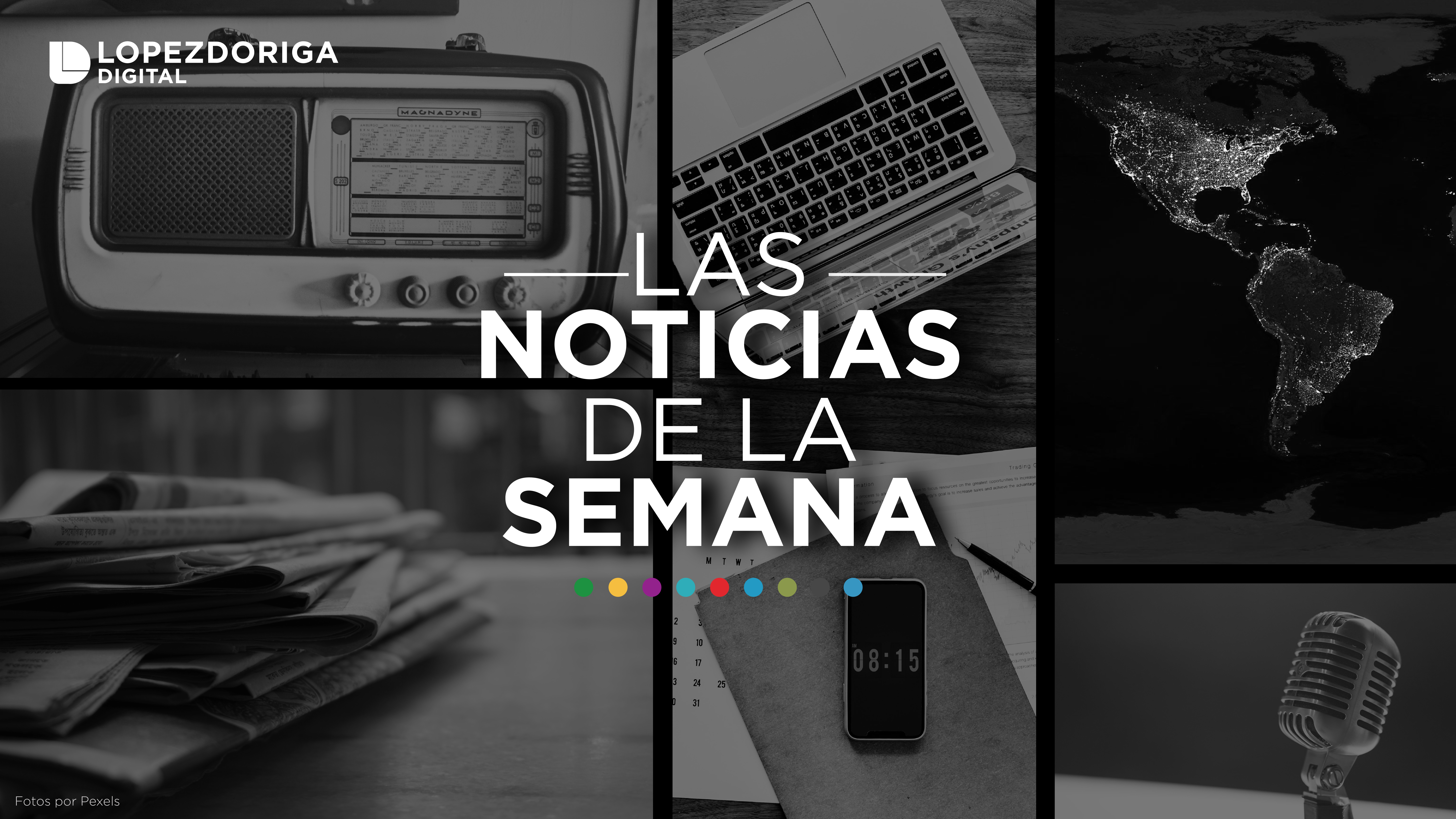 Las noticias de la semana (del 28 de octubre al 3 de noviembre)