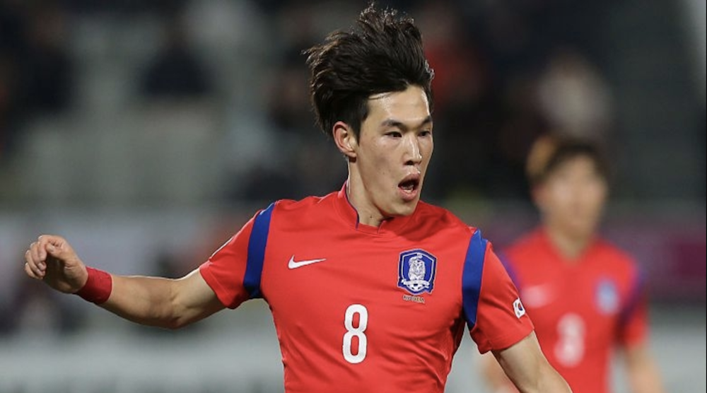 Mediocampista surcoreano implicado en mortal accidente de automóvil