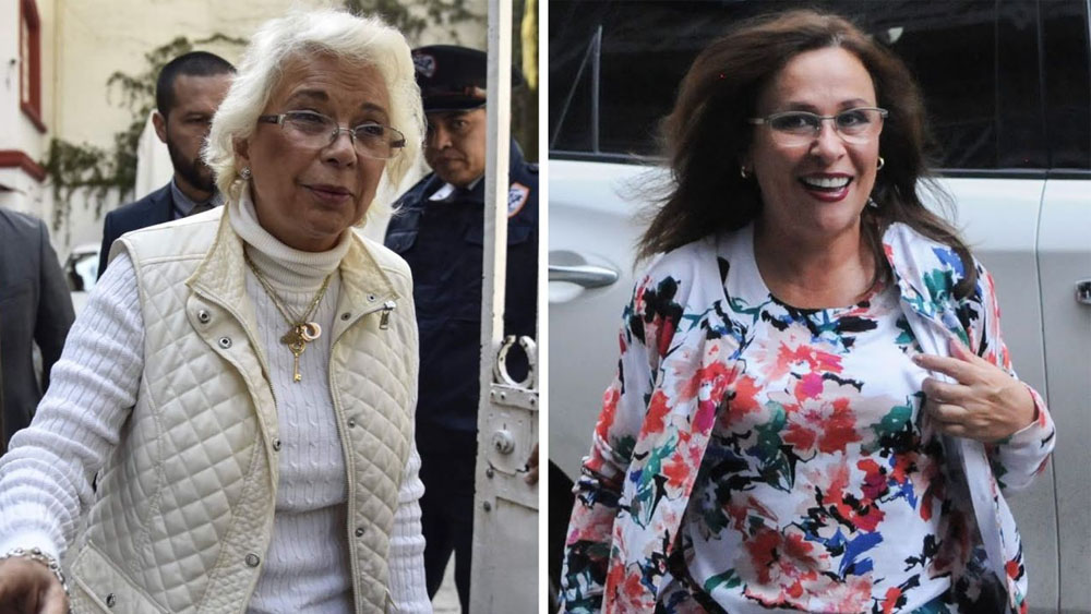 Olga Sánchez Cordero y Rocío Nahle piden licencia al Senado