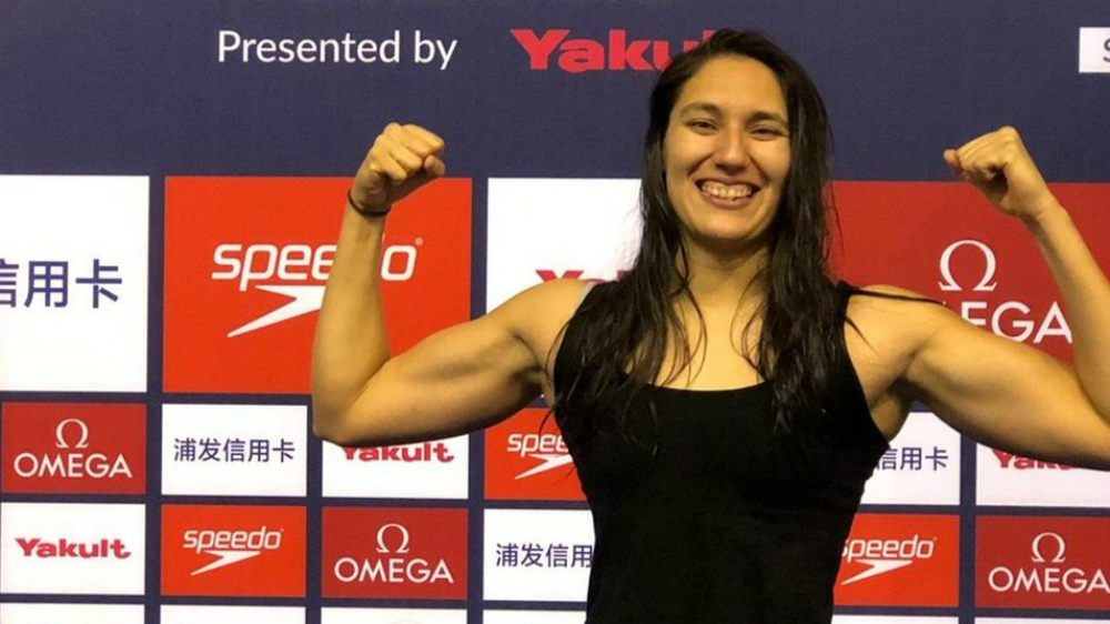 Histórica actuación de nadadora Liliana Ibáñez en Singapur