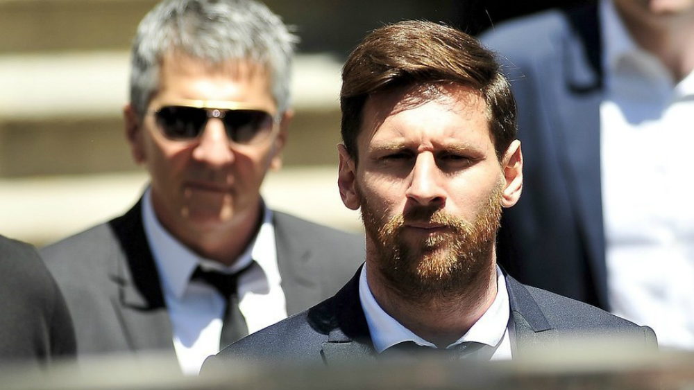 Messi se ausenta en juicio por incumplimiento de contrato - lionel-jorge-messi