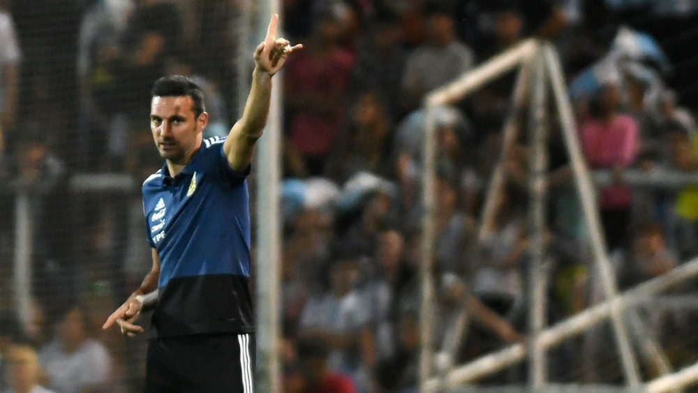 Lionel Scaloni será DT de Argentina hasta Copa América 2019 Lionel Scaloni será DT de Argentina hasta Copa América 2019