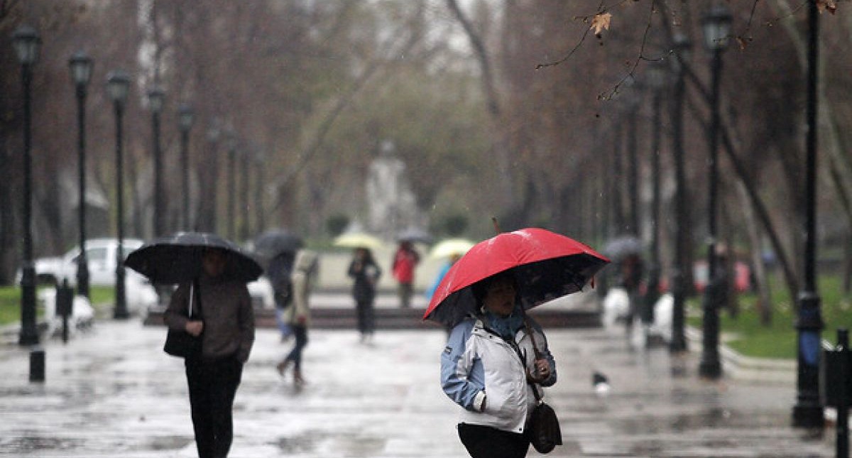 Frente frío causará lluvias y bajas temperaturas en gran parte del país