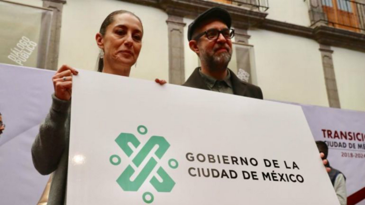 Descartan plagio en logo de la Ciudad de México