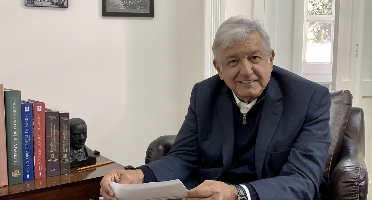 López Obrador dará mensaje en el Congreso tras toma de posesión