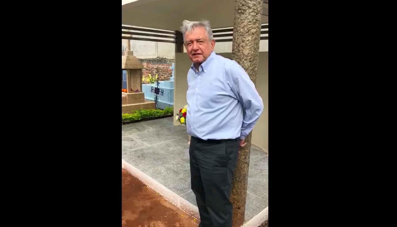 Estaremos a la altura de las circunstancias: López Obrador