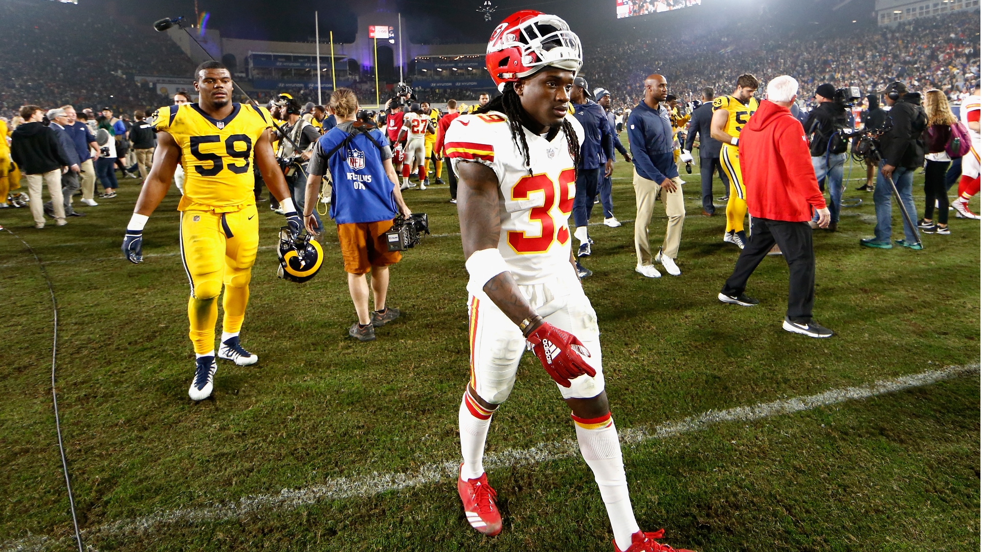 Los Ángeles Rams obtienen espectacular victoria sobre los Chiefs - los-angeles-rams-kansas-city-chiefs-partido