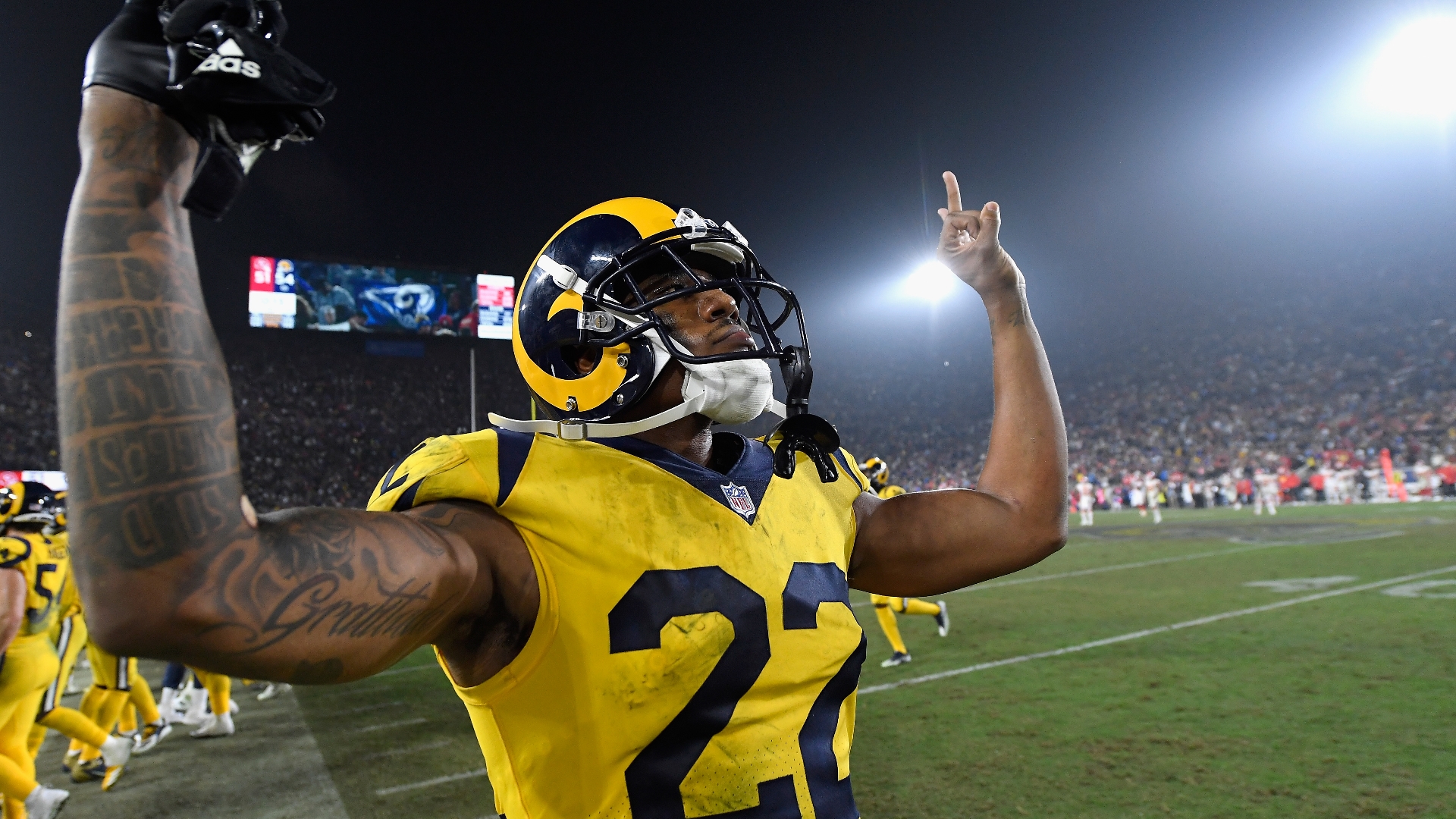 Los Ángeles Rams obtienen espectacular victoria sobre los Chiefs