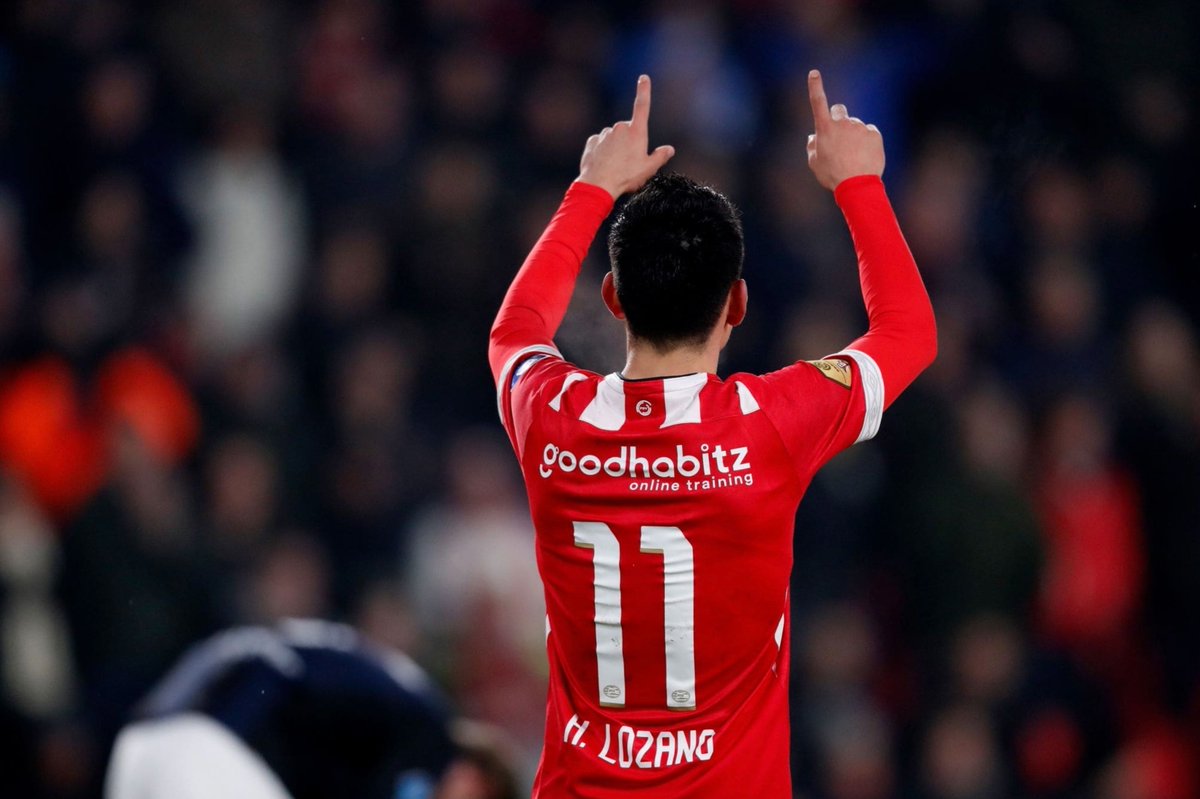 Hirving “Chucky” Lozano marca doblete y asistencia en victoria del PSV - lozano-2