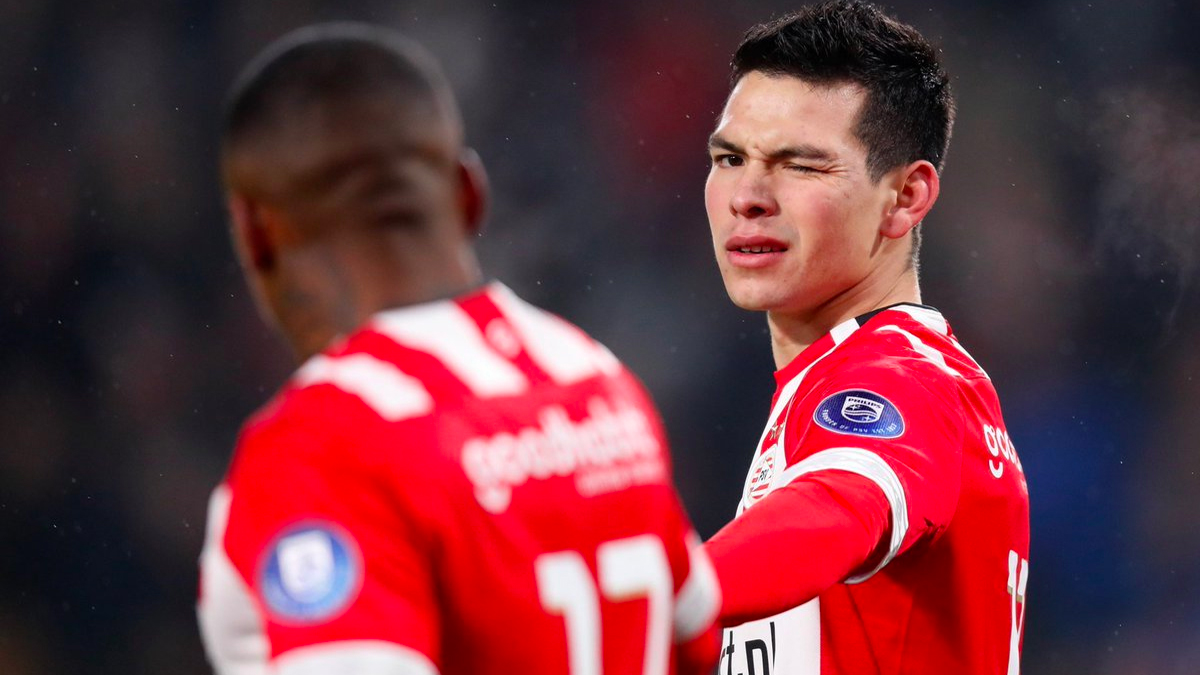 Hirving “Chucky” Lozano marca doblete y asistencia en victoria del PSV