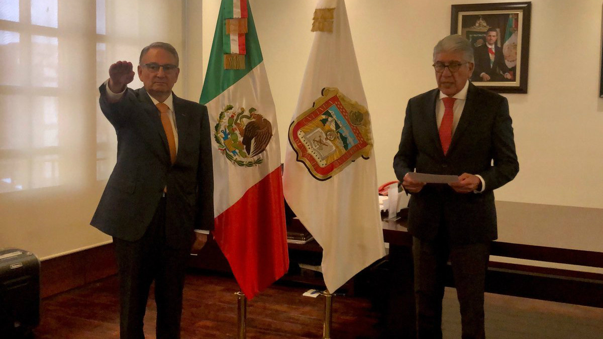 Luis Felipe Puente, nuevo coordinador de Protección Civil en Edomex