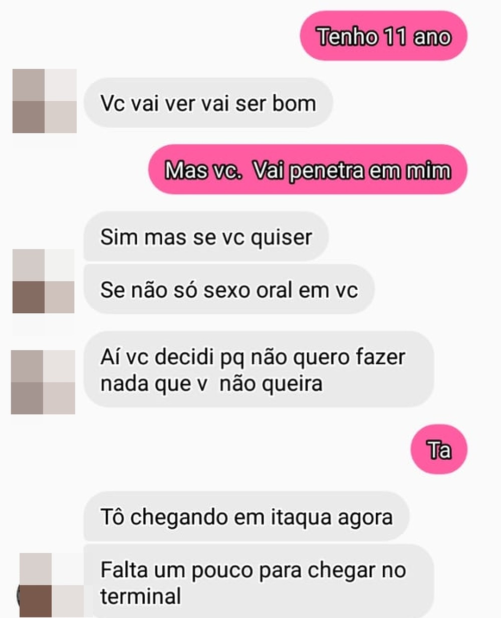 Madre y tía de una niña tienden trampa a pedófilo en Brasil - madre-y-tia-detienen-a-pedofilo