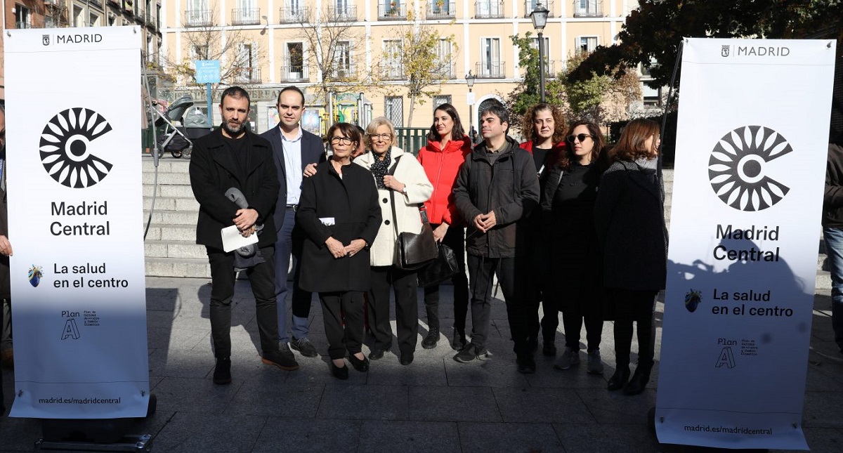 Madrid reducirá el 45 por ciento del tránsito con iniciativa - madrid-central