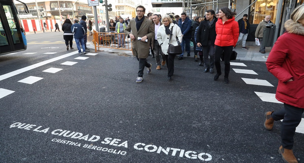 Madrid reducirá el 45 por ciento del tránsito con iniciativa