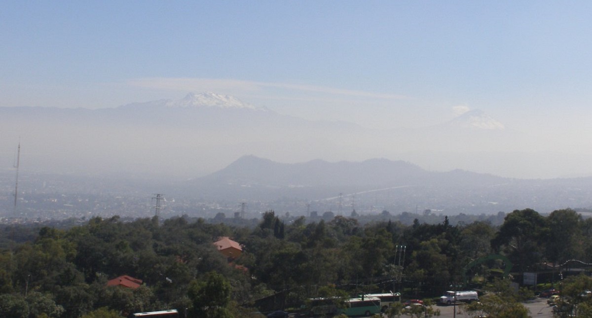 Valle de México registra mala calidad de aire - mala-calidad-del-aire-en-el-valle-de-mexico