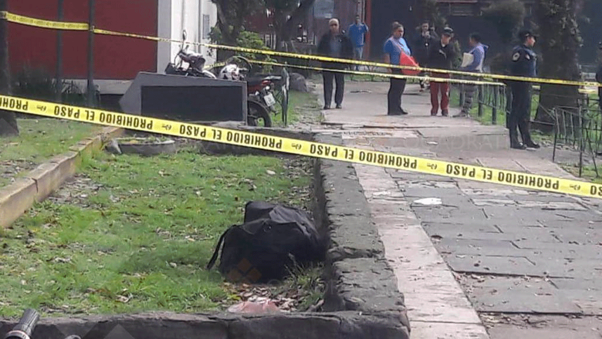 Encuentran maleta con cadáver de una menor en Tlatelolco