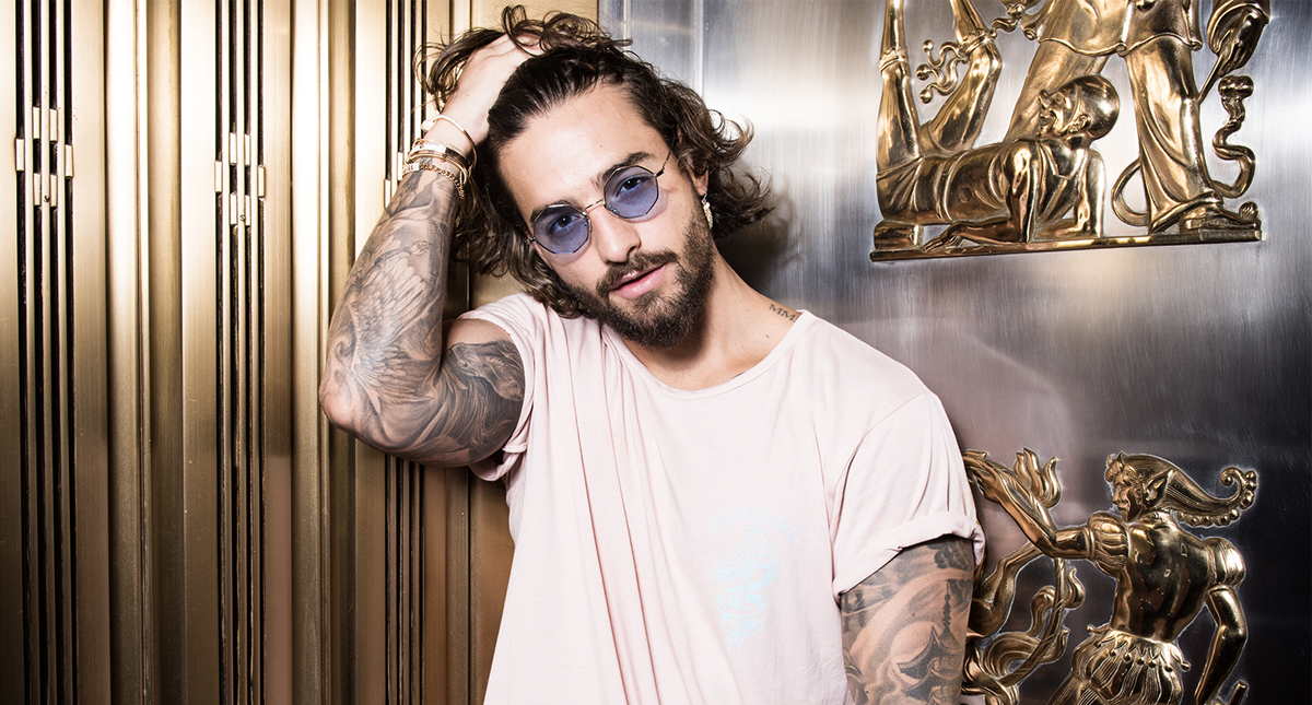 Maluma protagonizará documental de YouTube