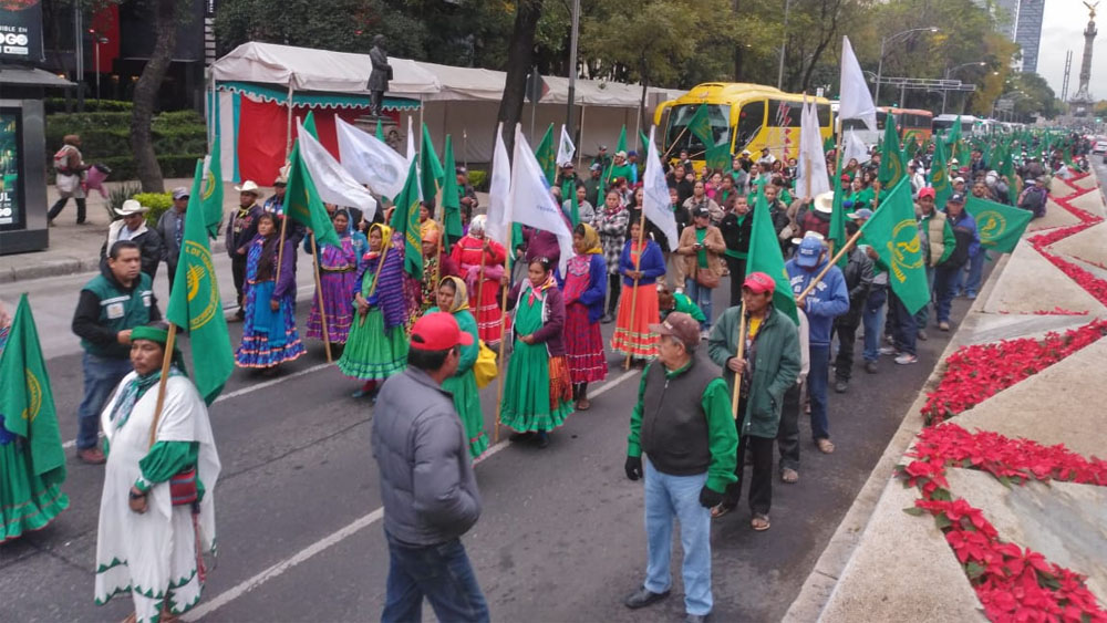 Las movilizaciones de este miércoles en la Ciudad de México