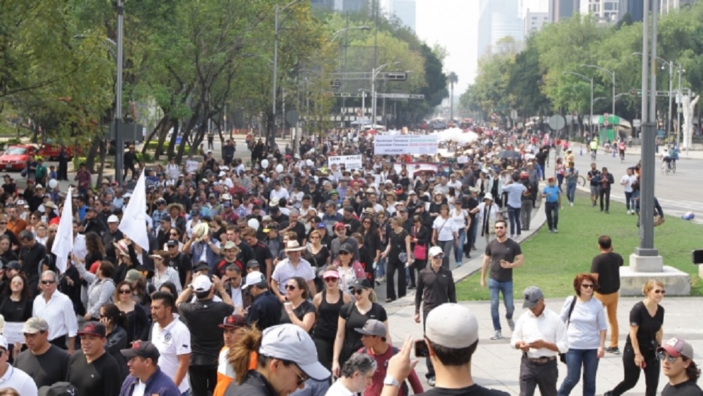 Prevén al menos siete movilizaciones en la Ciudad de México