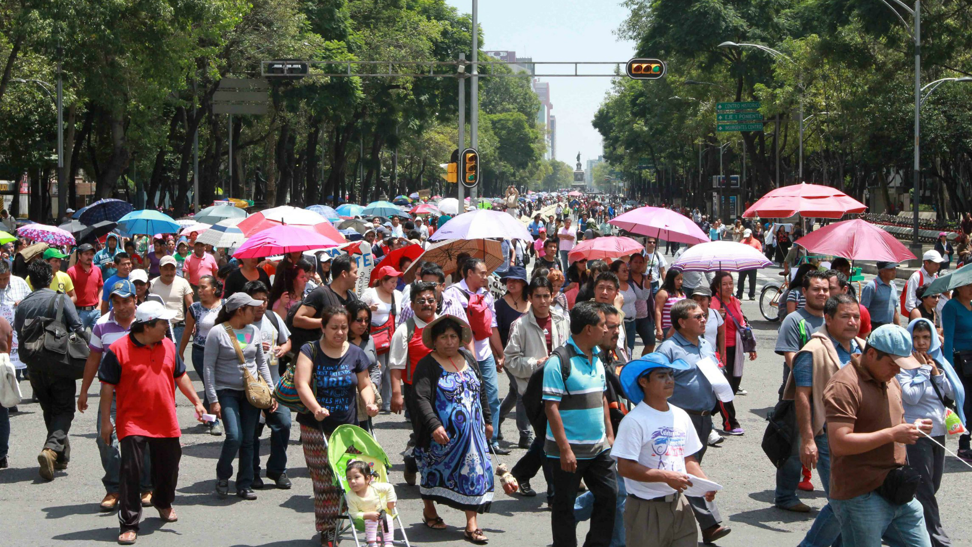 Las manifestaciones de este viernes en Ciudad de México