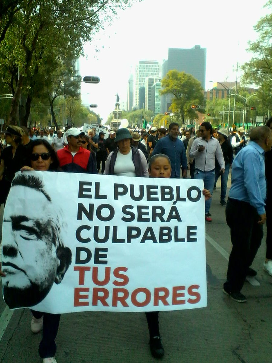 Anuncian nueva marcha contra López Obrador en la CDMX - marcha-fifi