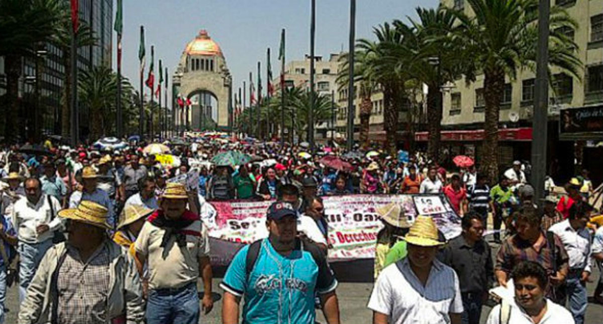 Marcha afectará circulación en el Centro Histórico