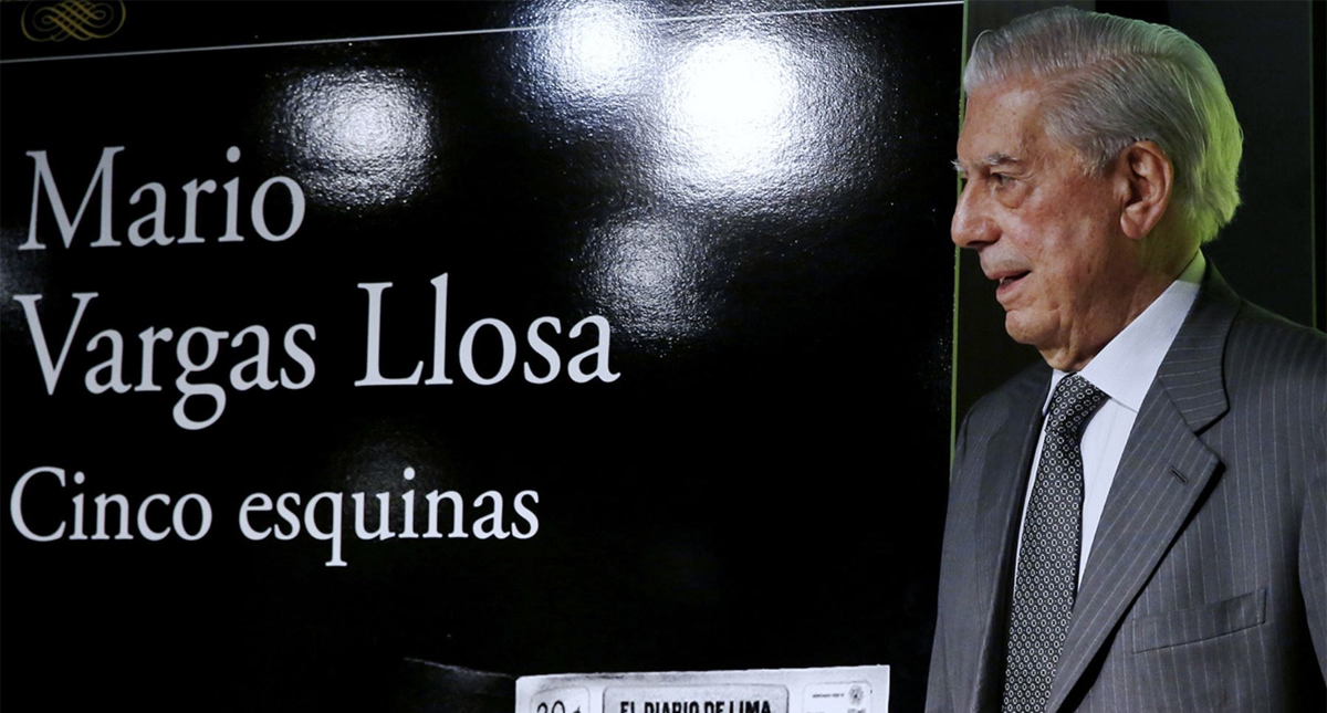 Eligen ‘Cinco esquinas’ de Vargas Llosa como uno de los mejores 100 libros del año