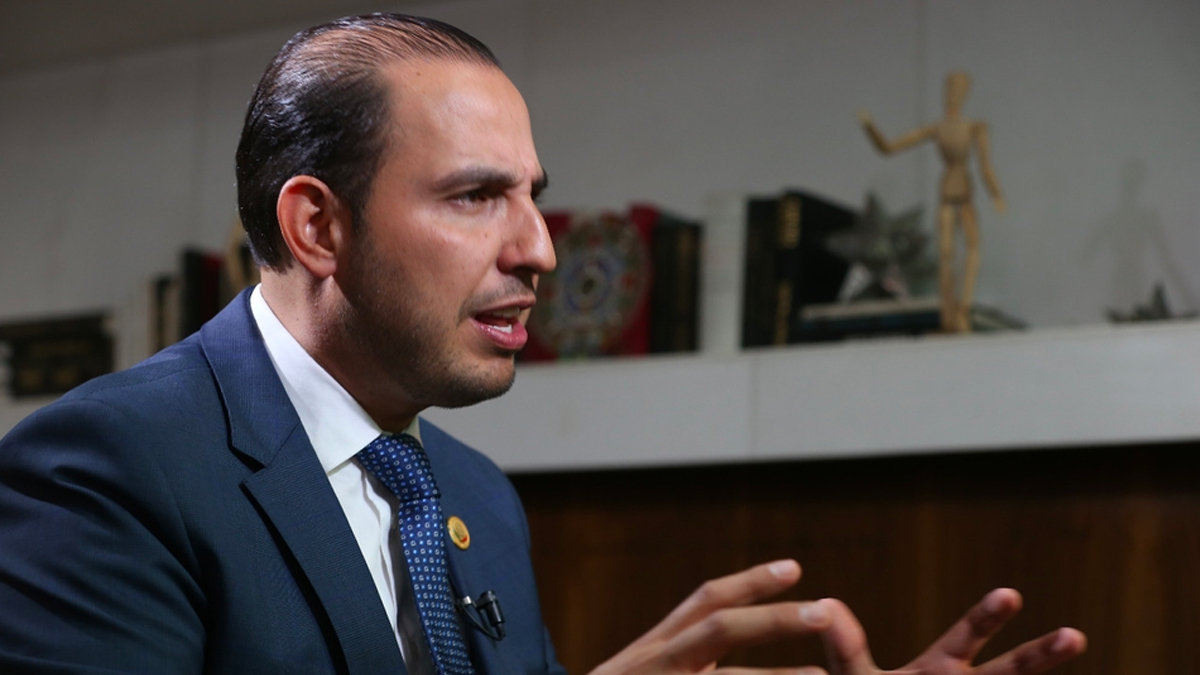 No se trata de chantaje: Marko Cortés a AMLO por superdelegados