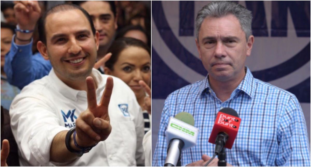 Marko Cortés invita a Gómez Morín. Él lo rechaza