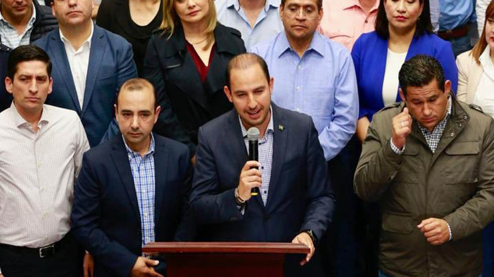PAN defenderá soberanía de sus estados: Marko Cortés