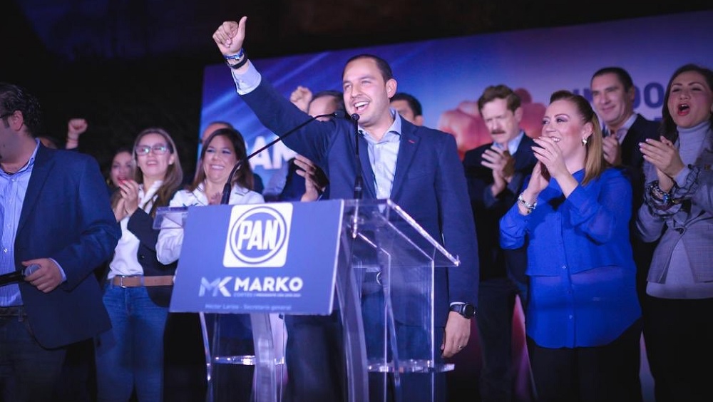 Marko Cortés es falso y no es honesto: Calderón