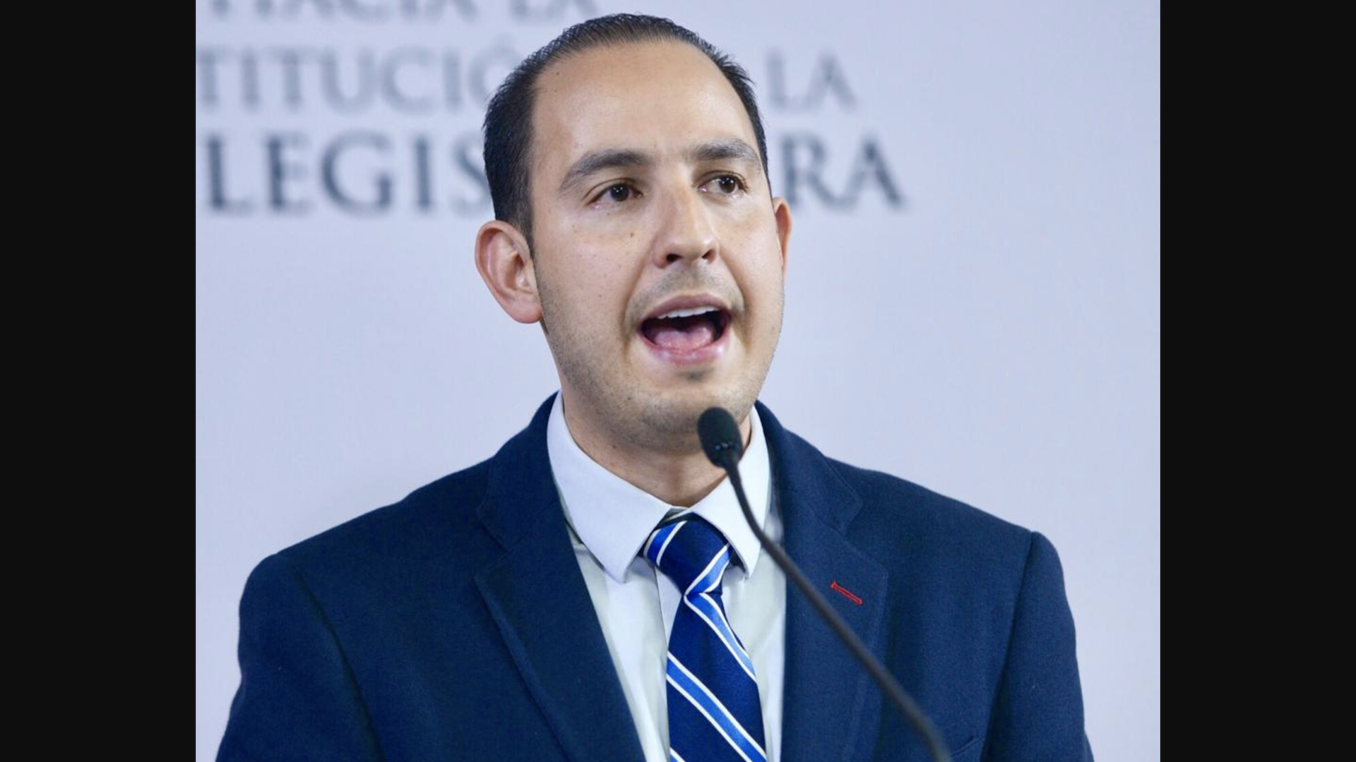 Marko Cortés, próximo líder nacional del PAN Marko Cortés, próximo líder nacional del PAN