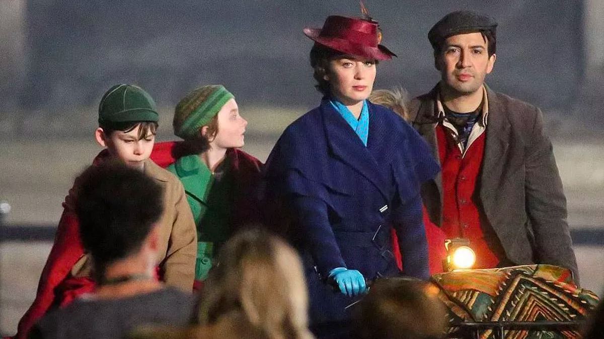 #Video Nuevo avance de Mary Poppins