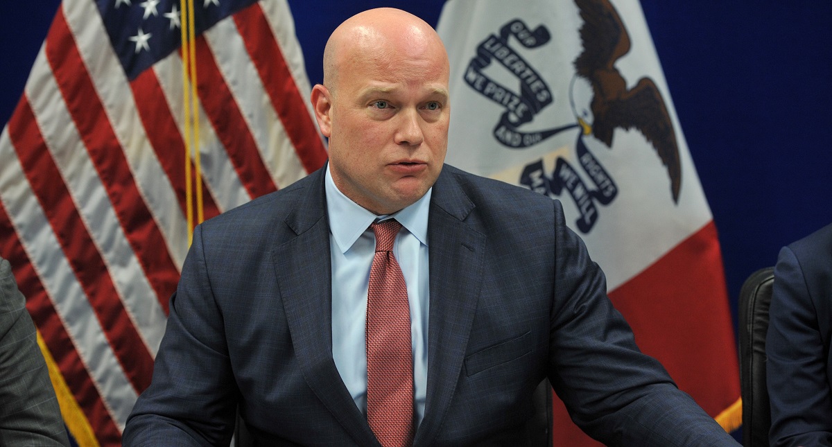 Nombramiento de Whitaker es legal: Departamento de Justicia de EE.UU.