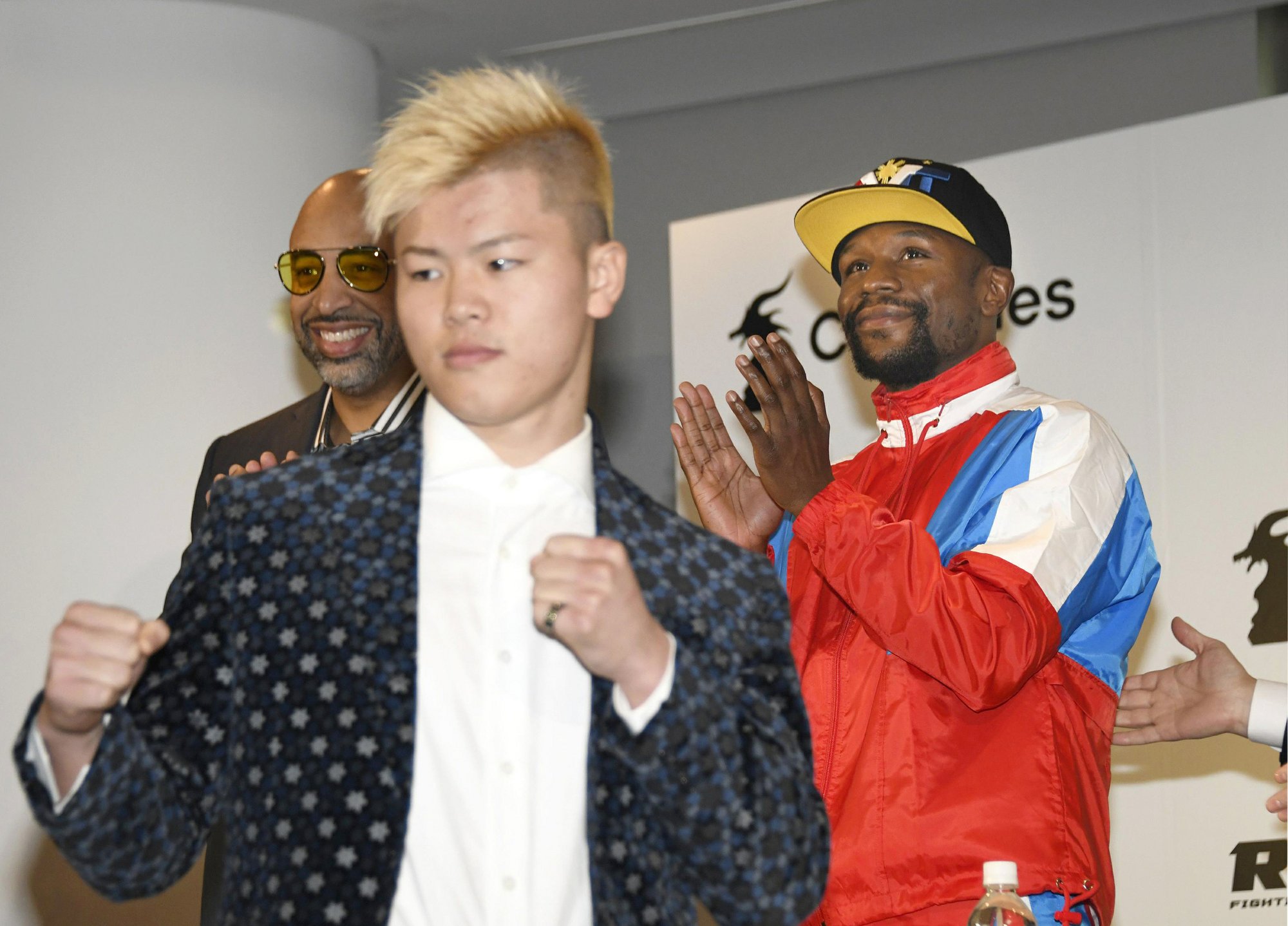 Mayweather peleará contra luchador de kick boxing japonés - mayweather-nasukawa1