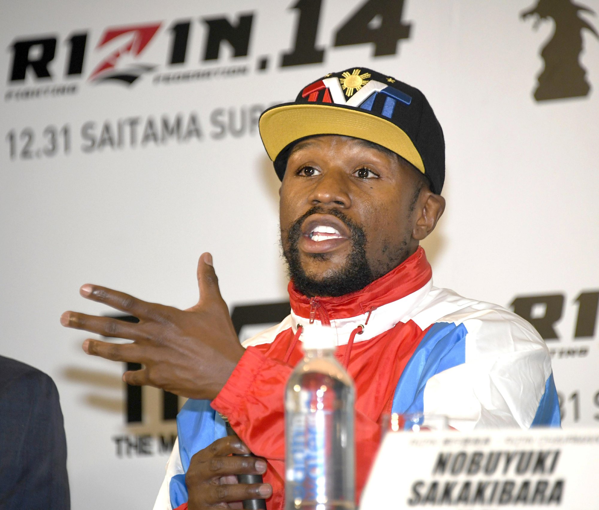 Mayweather peleará contra luchador de kick boxing japonés - mayweather-nasukawa2
