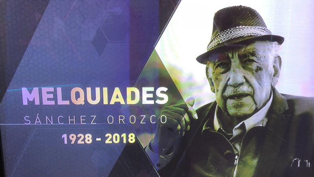 América lamenta muerte de Melquiades Sánchez