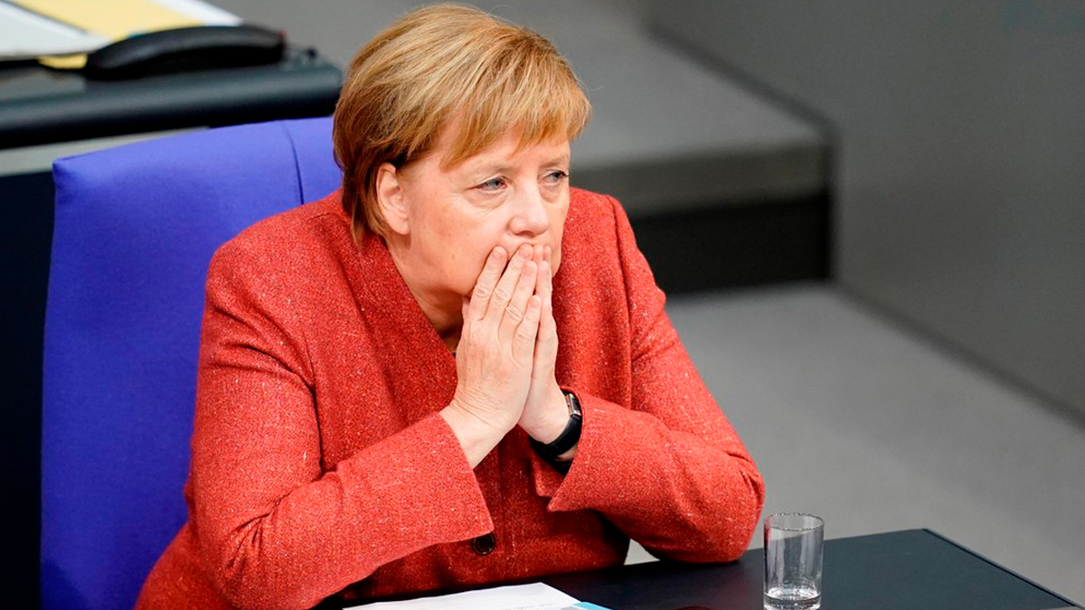 Merkel no asistirá a la apertura del G20 tras aterrizaje de emergencia