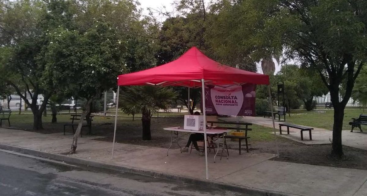 En el mismo lugar, mesas de votación para segunda consulta