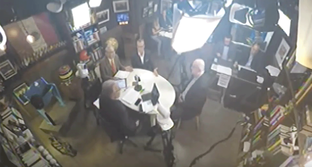 La mesa política del 7 de noviembre de 2018 La mesa política del 7 de noviembre de 2018