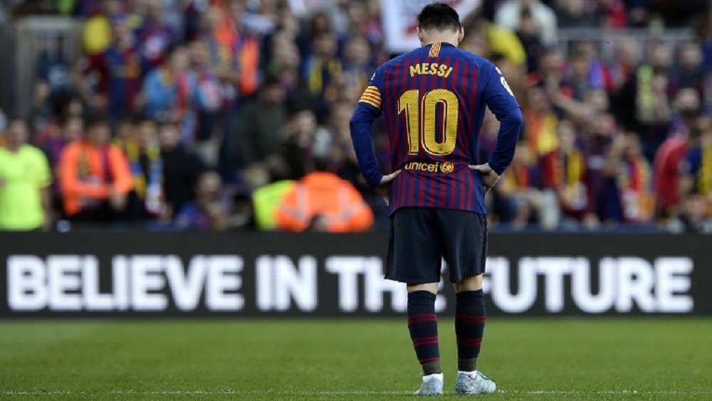 Messi se ausenta en juicio por incumplimiento de contrato