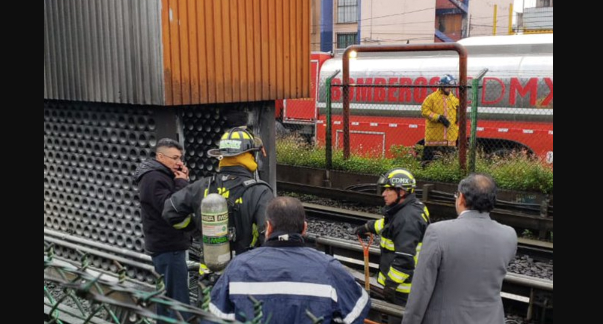 Se restablece servicio en la Línea 2 tras corto circuito