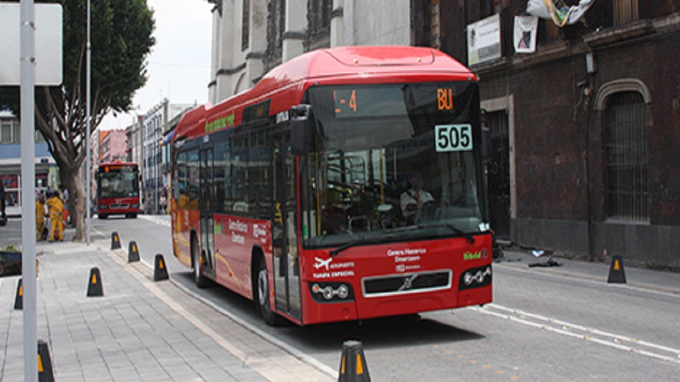 Metrobús cerrará estaciones por investidura de AMLO - metrobus-l4