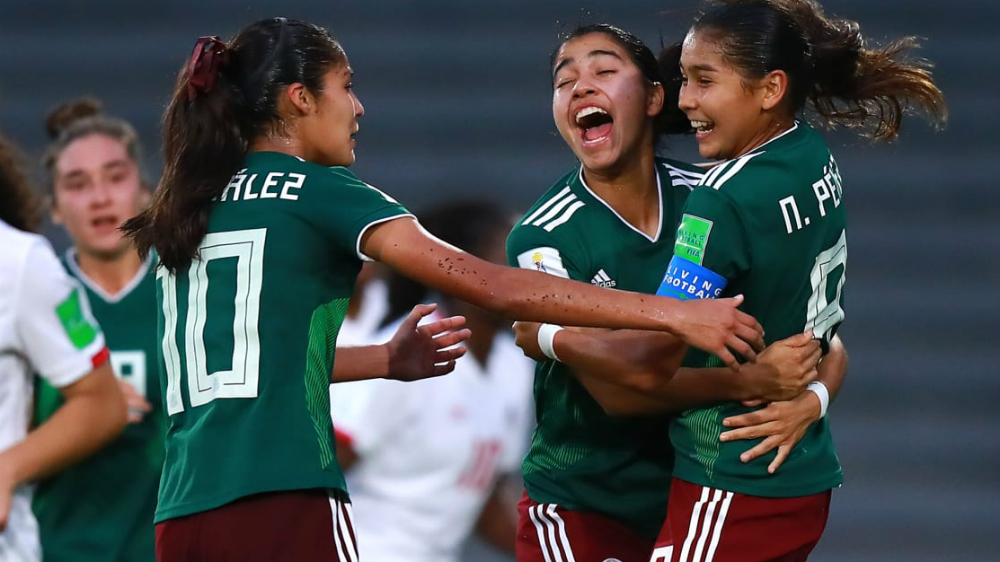 México avanza a la final del Mundial Femenil Sub-17 de la FIFA México avanza a la final del Mundial Femenil Sub-17 de la FIFA