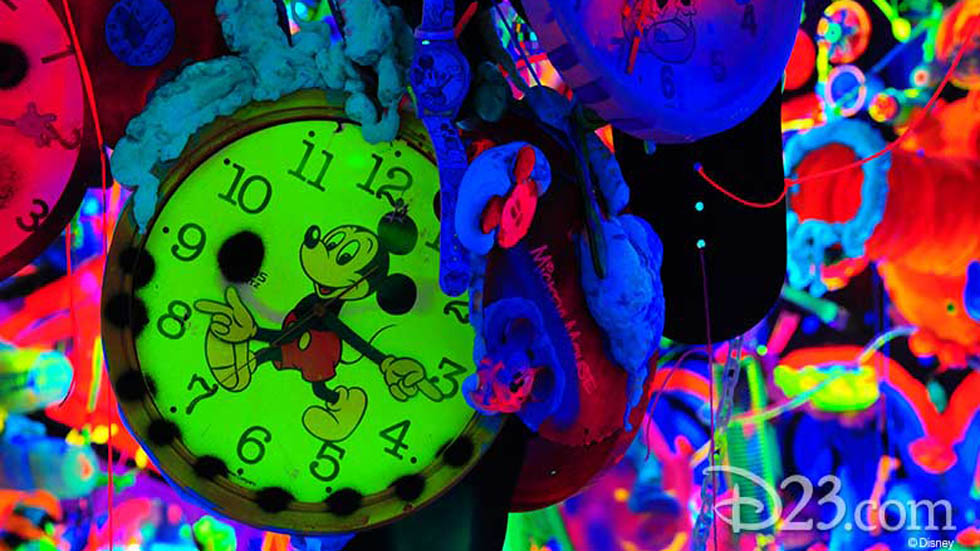 Mickey Mouse celebra sus primeros 90 años - mickey-mouse-exposicion