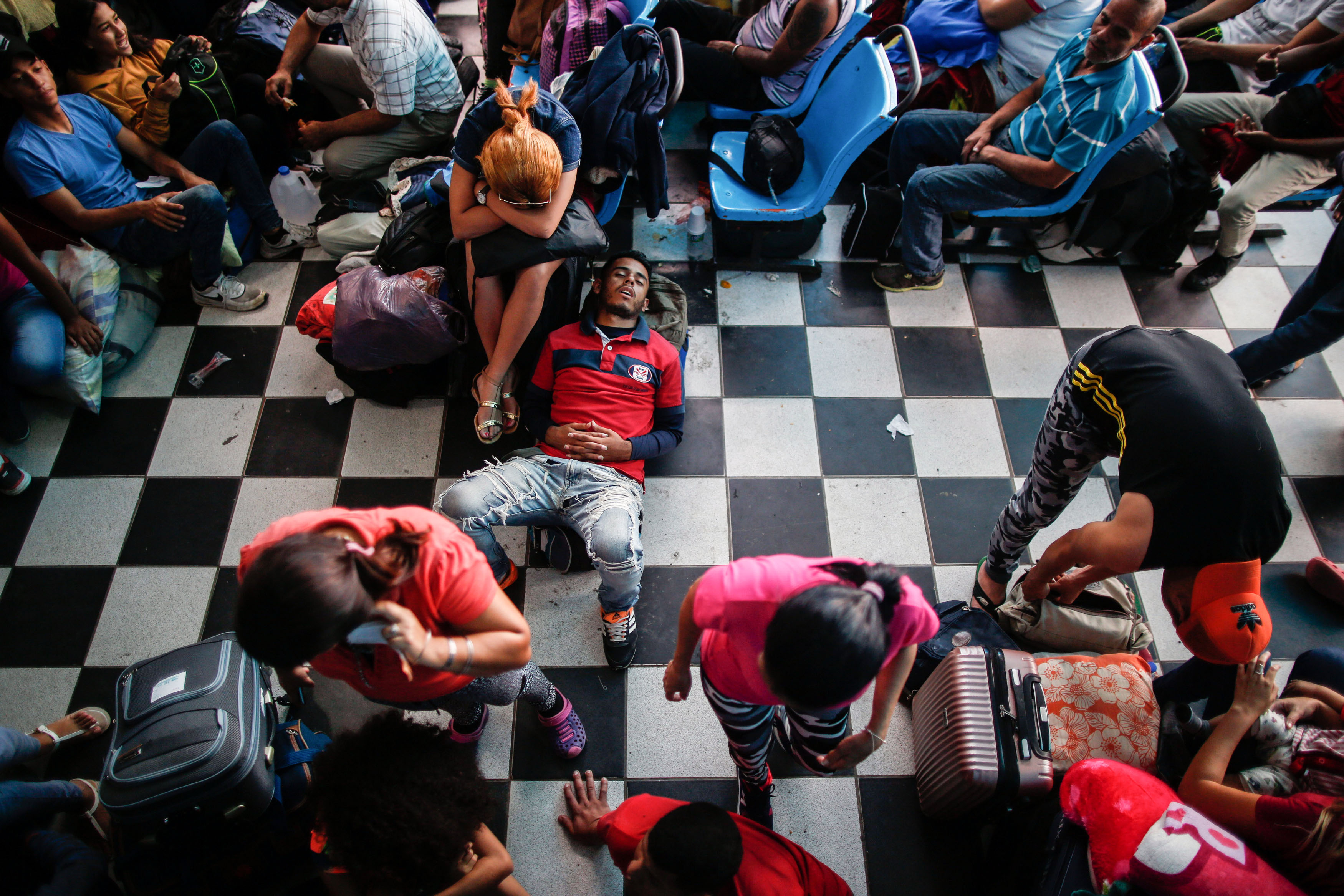 Al menos 2.3 millones de venezolanos han abandonado su país desde 2015 - migracion-venezuela3