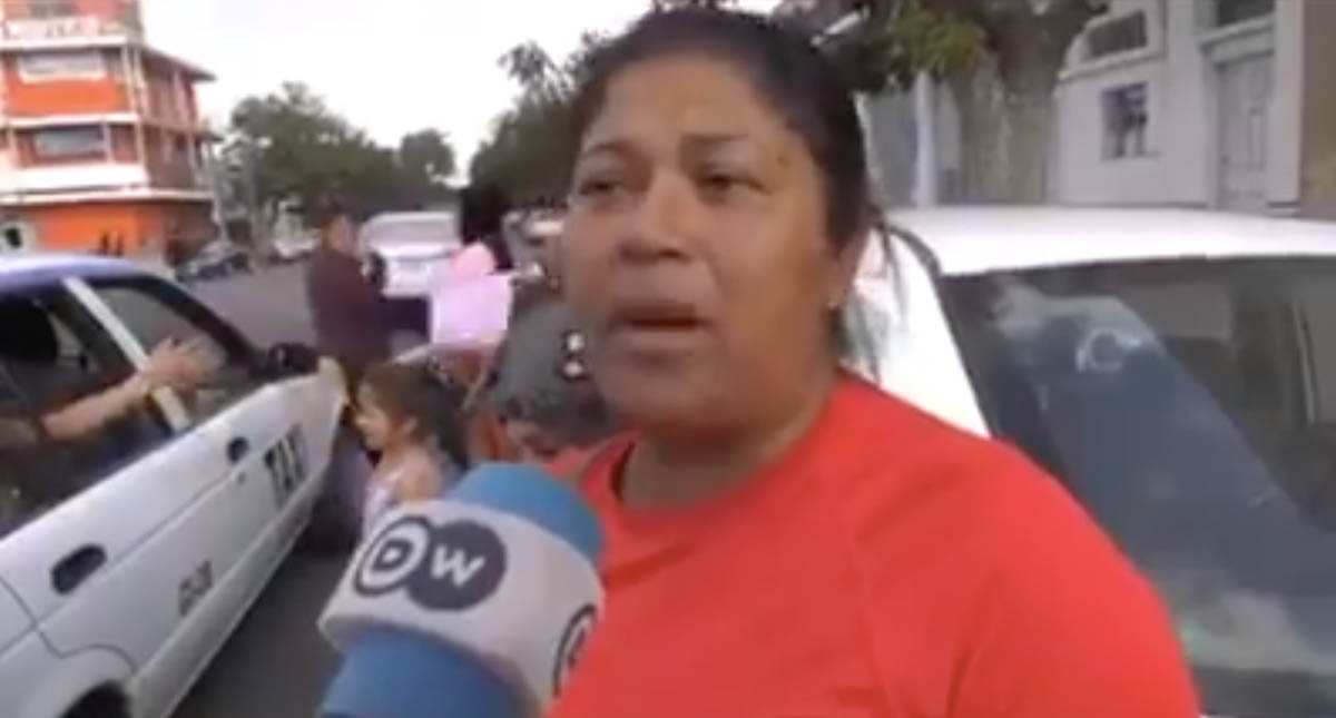 #Video Migrante se disculpa por comentarios sobre los frijoles