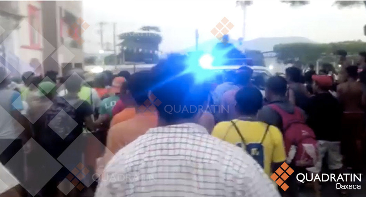 Detienen a migrante de la segunda caravana migrante por robo - migrantes-1