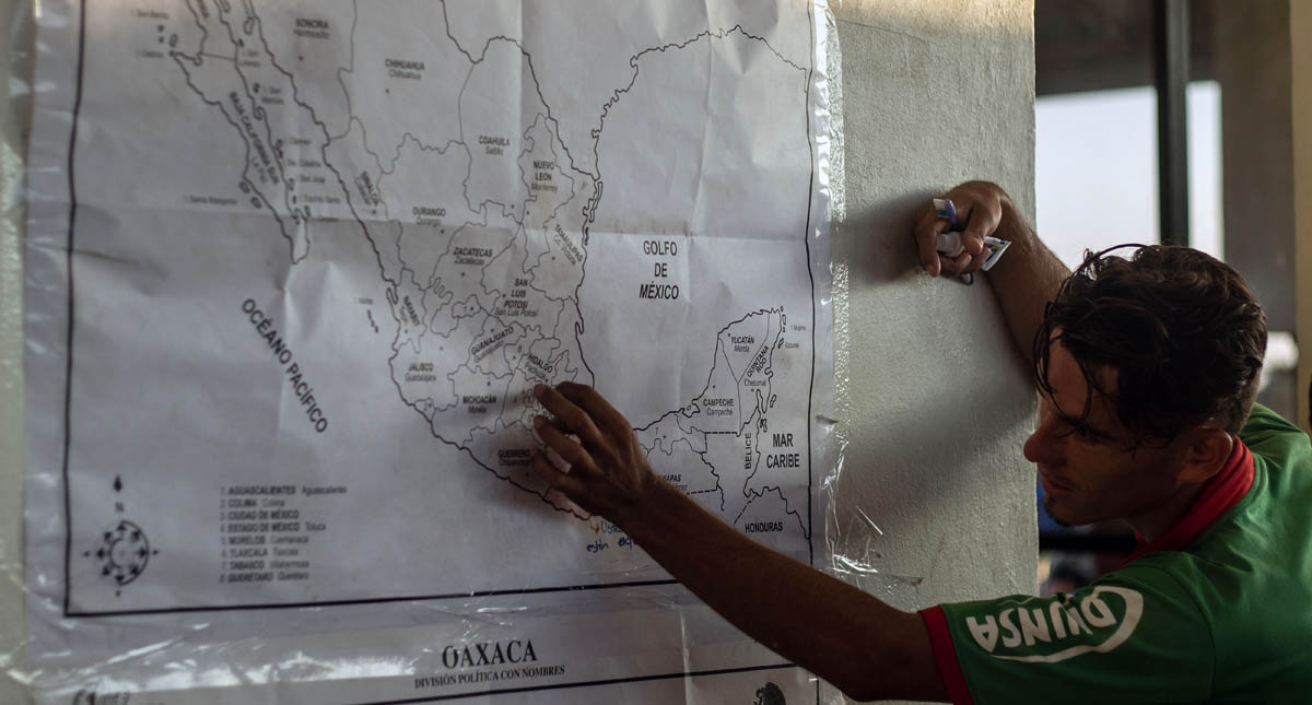 Cambian ruta de migrantes por seguridad